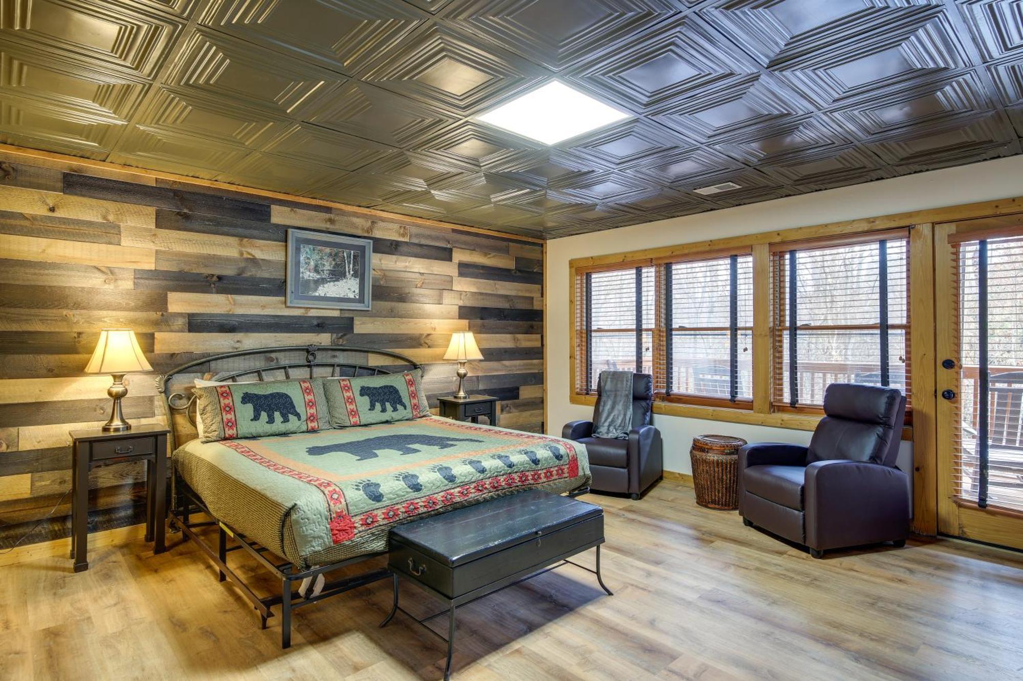 Pet-Friendly Gatlinburg Retreat With Hot Tub! Villa Ngoại thất bức ảnh