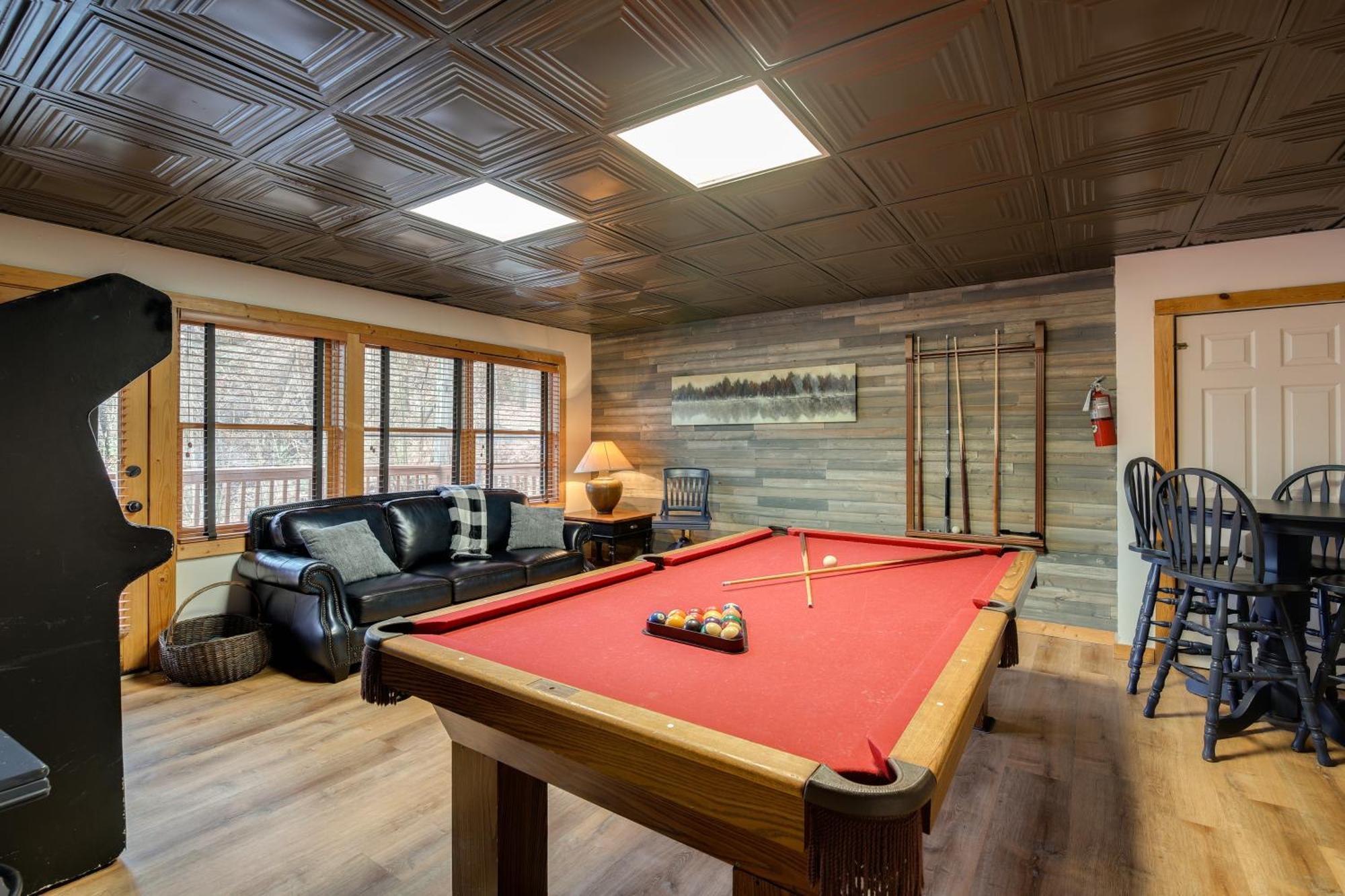 Pet-Friendly Gatlinburg Retreat With Hot Tub! Villa Ngoại thất bức ảnh